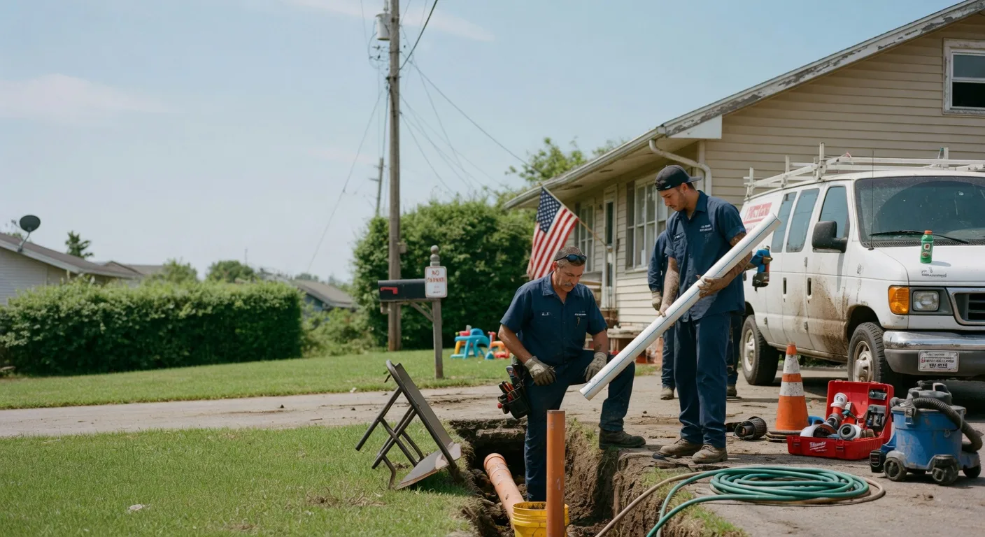 Emergency Drain Cleaning in Hutchinson, PA
